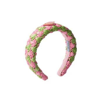 PRADA Crochet knit Headband