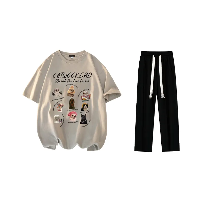 LA'T.WEEKEND Casual Sportswear Unisex-8