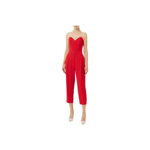 Elisabetta Franchi Jumpsuit Women's Red
