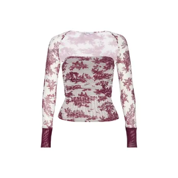 Miaou IRIS TOP Casual Suit Women's Chestnut