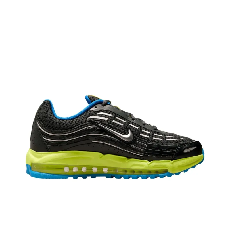 Nike AIR MAX TL 2.5 Anti Slip Wear Resistant Low Top Running Shoes Men's Black-1