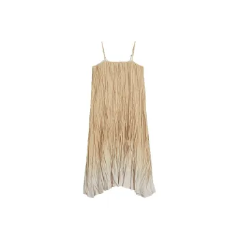 ELLE Slip Dress Women's Ginger Yellow