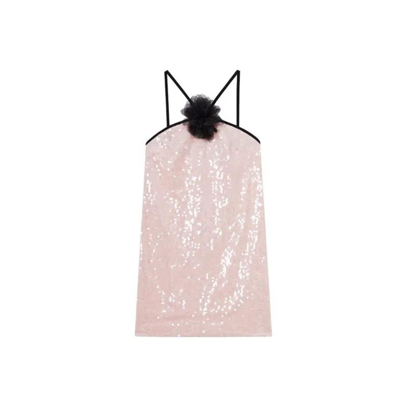 Self portrait Slip Dresses Women's Pink-0