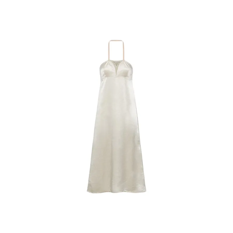 PRADA Slip Dresses Women's White-0