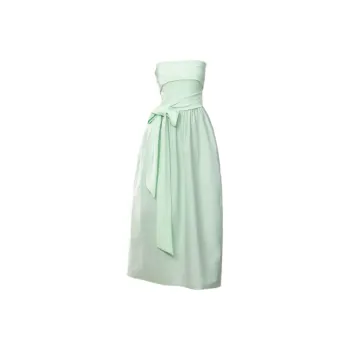 GLEE DIARY Sleeveless Dress Women's Green