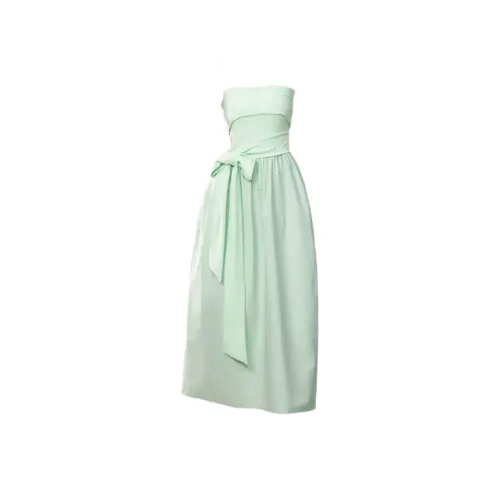 GLEE DIARY Sleeveless Dress Women's Green