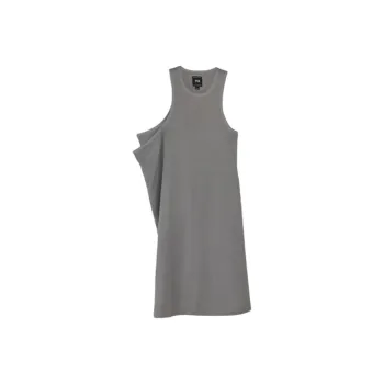 Adidas Sleeveless Dress Women's Gray