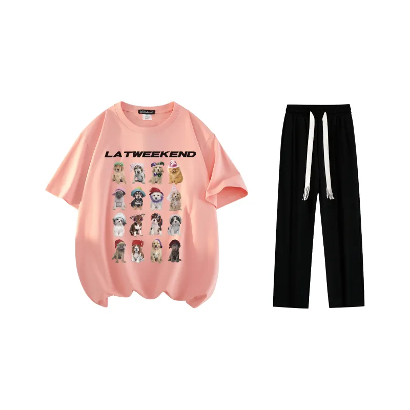 LA'T.WEEKEND Casual Sportswear Unisex-14