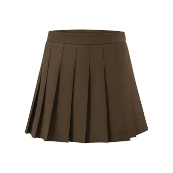 XIAOYEHEZI Pleated Skirt Women's