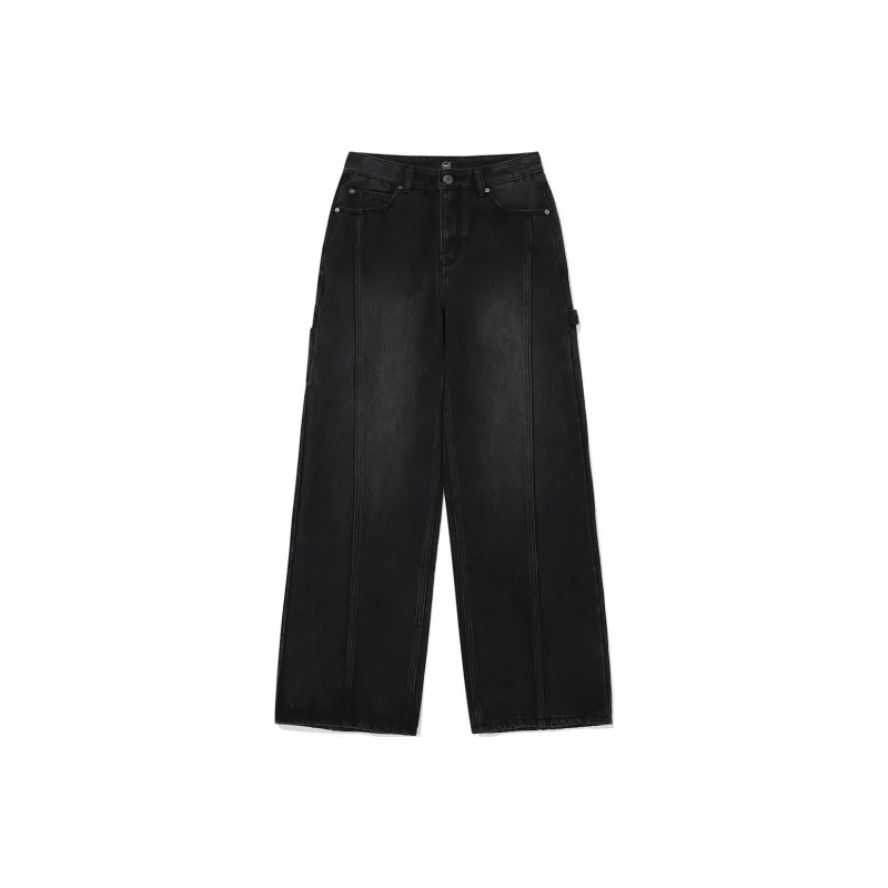 COVERNAT FW24 Jeans Women's Black-0