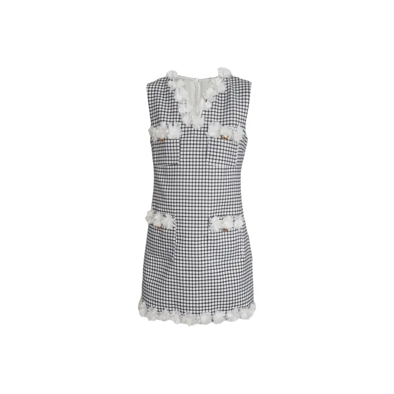 CPAURA Sleeveless Dress Women's Camellia-0