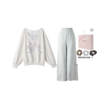 SNBL Casual Suits Women's Sweatshirt+Pants