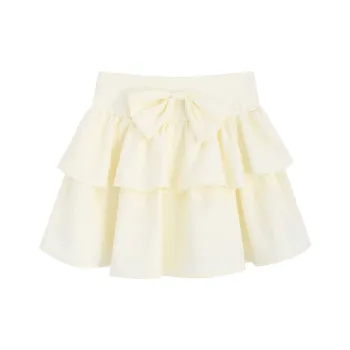SNZX Casual Short Skirts Women's Apricot