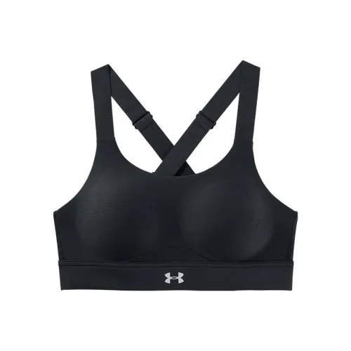 Under Armour Sleeveless Sports Shirts Women's Black