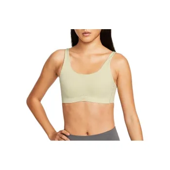 Nike Sports Underwear Women's Light Yellow Green