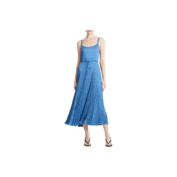 VINCE Slip Dresses Women's Blue