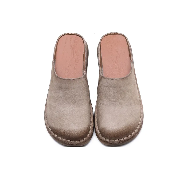 Jay Rubber Sole Abrasion Resistant Closed Toe Slippers Women's-10