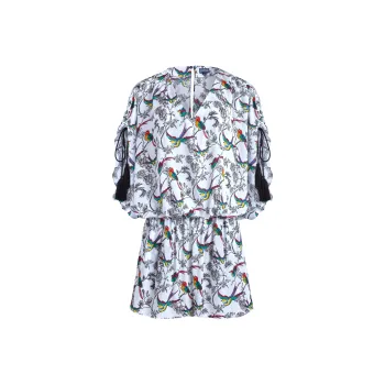 Vilebrequin Feelgood Bird print Playsuit