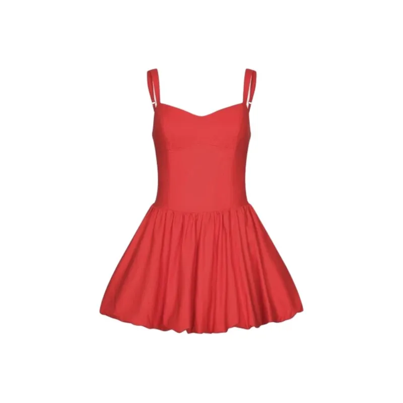 URBAN REVIVO Slip Dress Women's-0