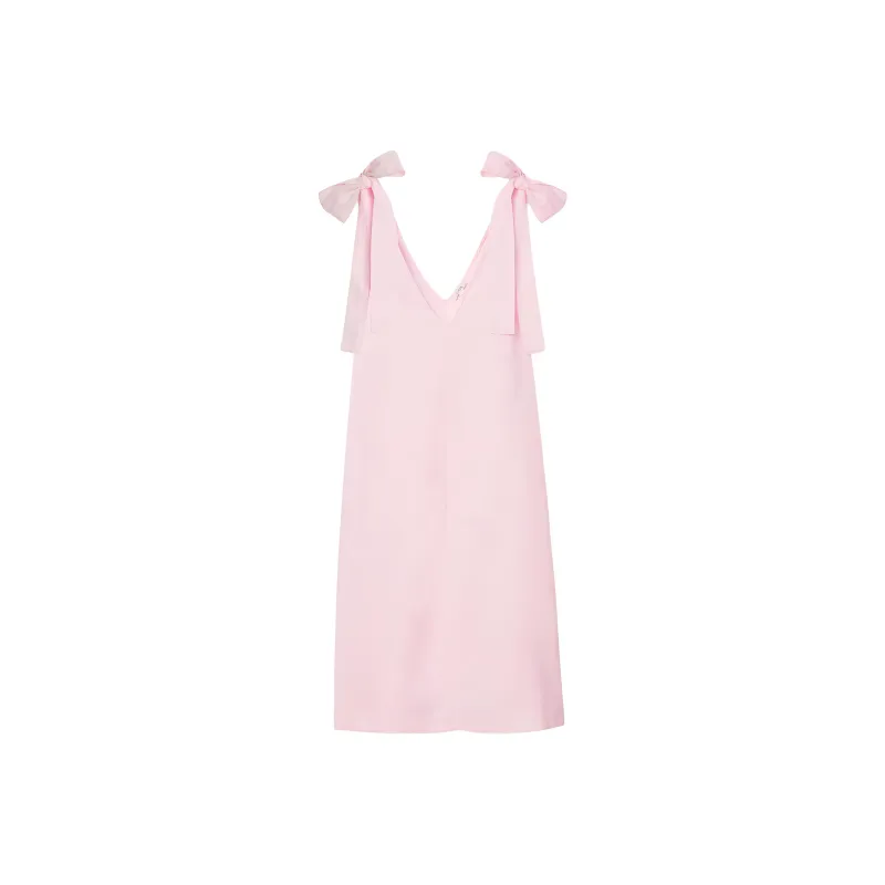 COS Sleeveless Dress Women's Pink-0