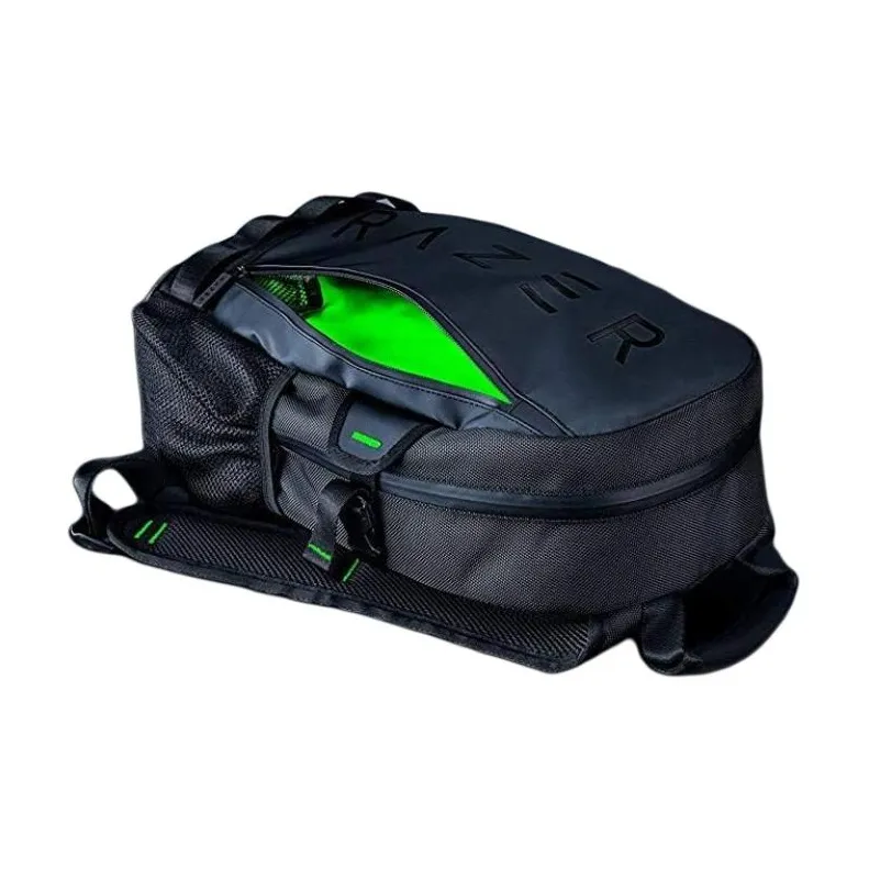 Razer Polyester Backpack Regular Unisex Classic Black-3