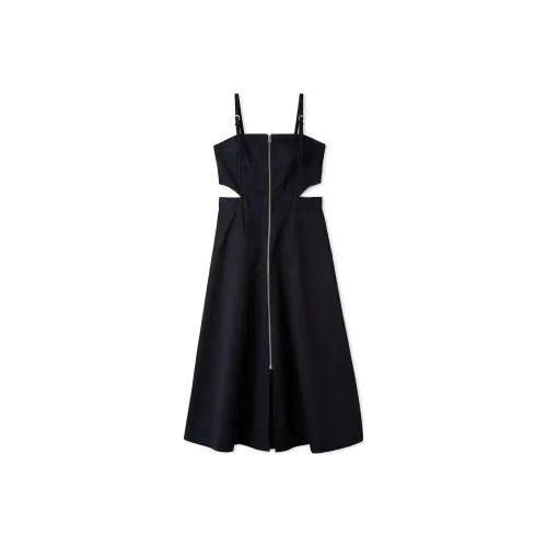 Lily Brown X Dickies Lily Brown Collaboration Slip Dresses Women's Marine Blue