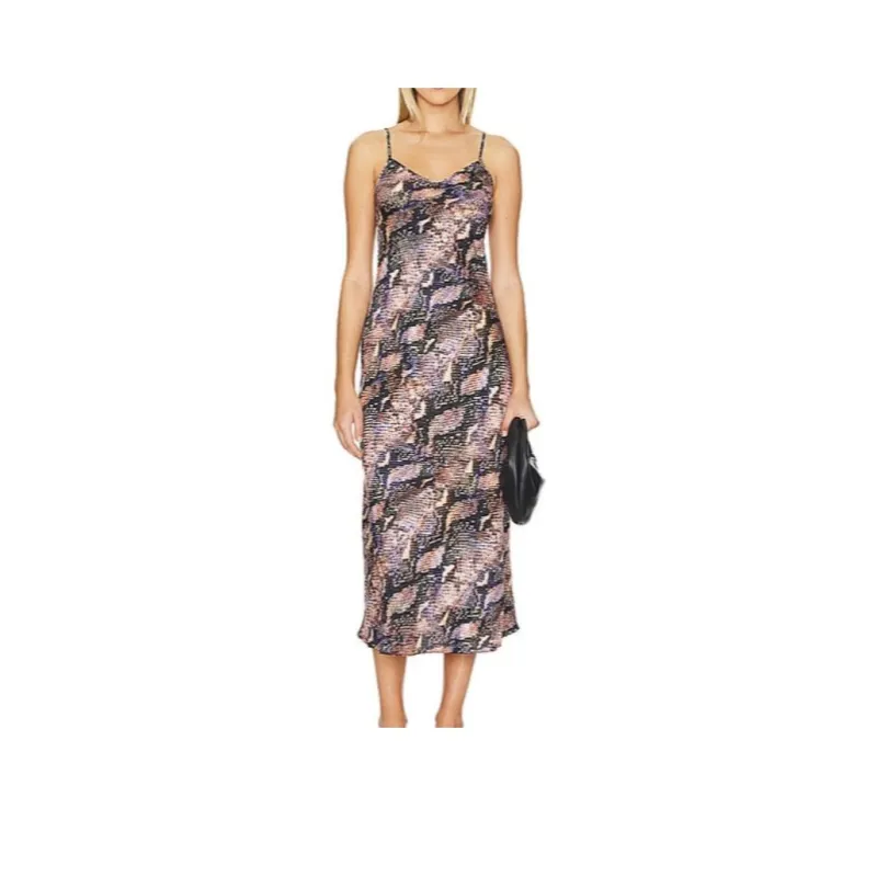 ALLSAINTS Slip Dresses Women's Multicolor-0