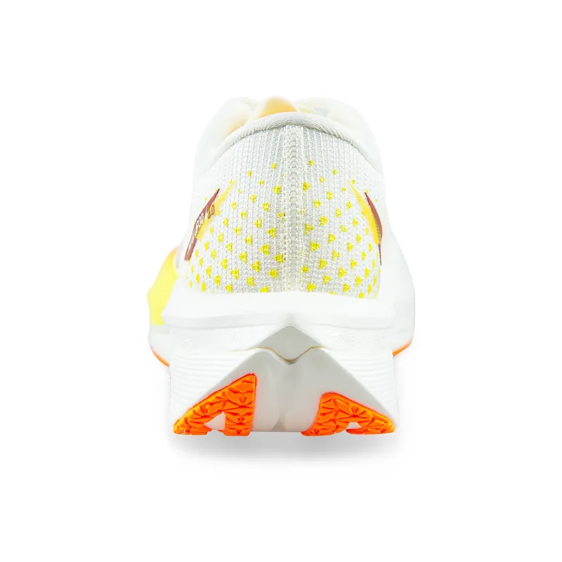 PEAK UP30 4.0 Running Shoes Men Low Top Super Light White/Yellow-4