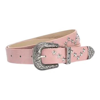 JEANSWEST PU Leather Belts Women's Width 2.8cm
