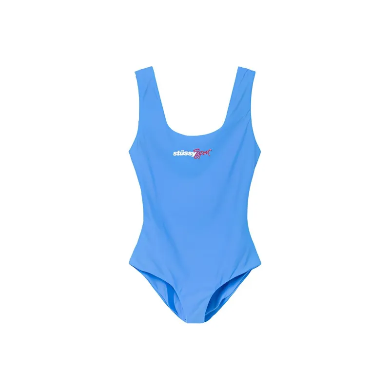 Stussy Sport One Piece Swimsuit 'Black'-4
