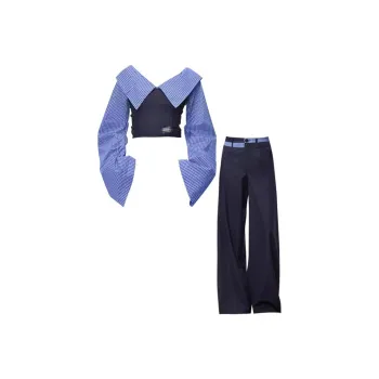 OURUOKE Casual Suits Women's