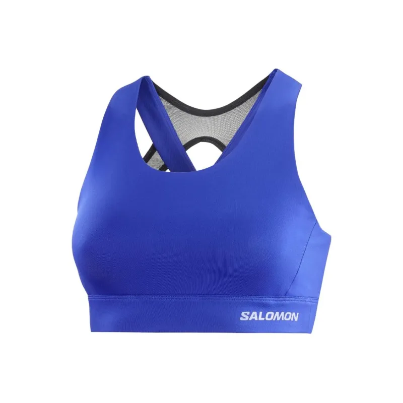 SALOMON Sports Bra Bra Women's Blue-0