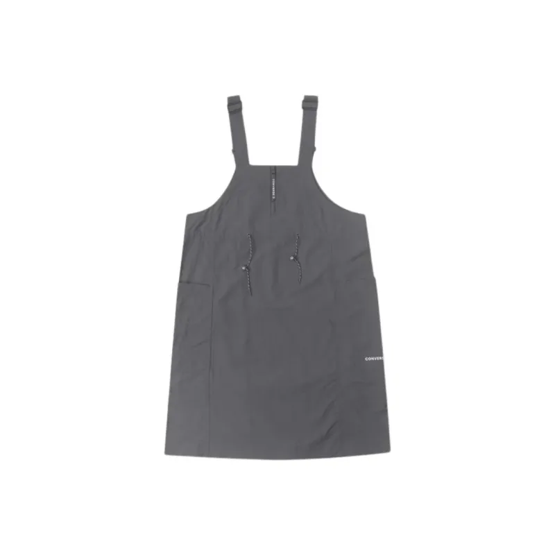 Converse Slip Dresses Women's Gray-0