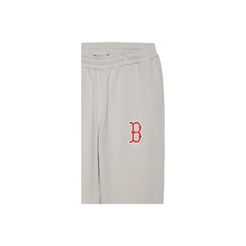 New Era FW22 Knitted Sweatpants Men's Ecru-3