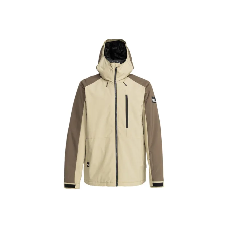 Quiksilver Mission Jacket Men's Khaki-0