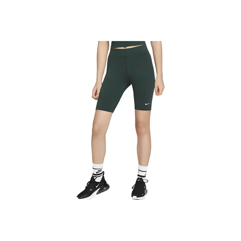 Nike Sportswear Essentials Series Sports Shorts Women's Green-0