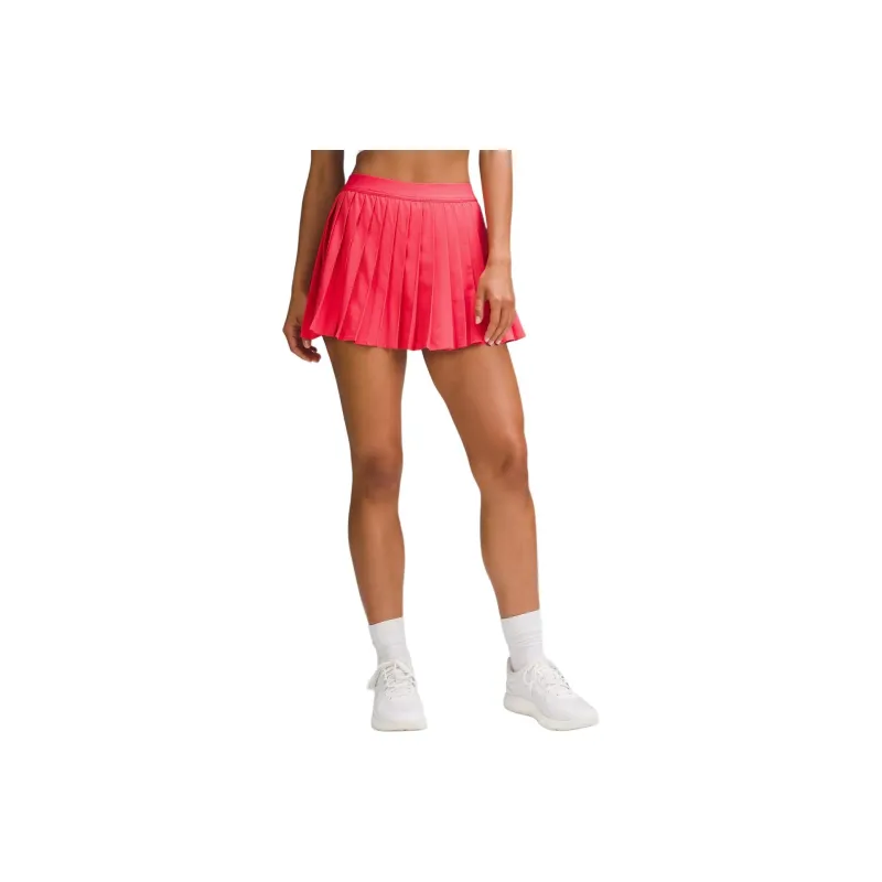 Lululemon High-Rise Pleated Tennis Skirt Casual Short Skirts Women's-10