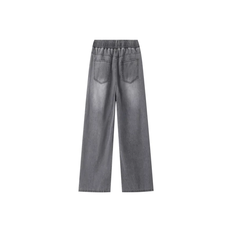 HOKLV Jeans Unisex-11