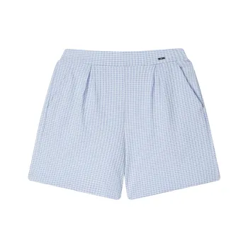 FILA Lifestyle Casual Shorts Women's Ice Heart Blue