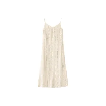 Orange Desire Slip Dress Women's Starry Sky Color
