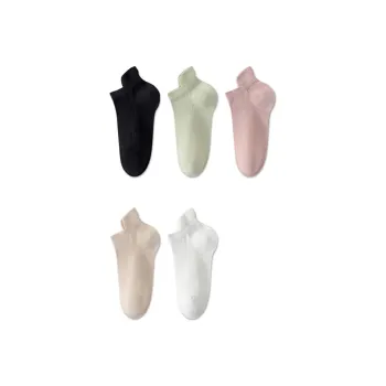 LUYOUYE Ankle Socks Women's 5 Pack