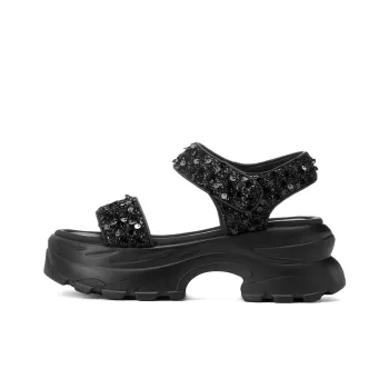 GOLDLION One Strap Sandals Women's