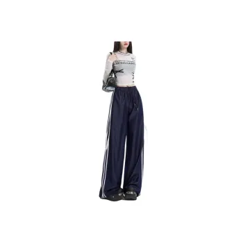 YINLEI Jeans Women's Dark Blue