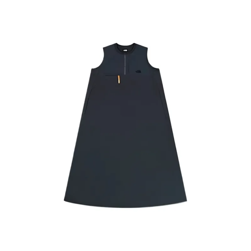 THE NORTH FACE SS25 Sleeveless Dress Women's Ink Carbon Gray-0