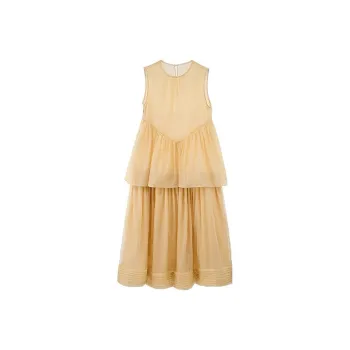 Incolore Sleeveless Dress Women's Yellow