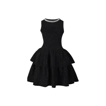Incolore Sleeveless Dress Women's Black