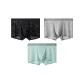 [3 Pack]Black+Light Gray+Mint Green (120S Ice Silk+10A Antibacterial)