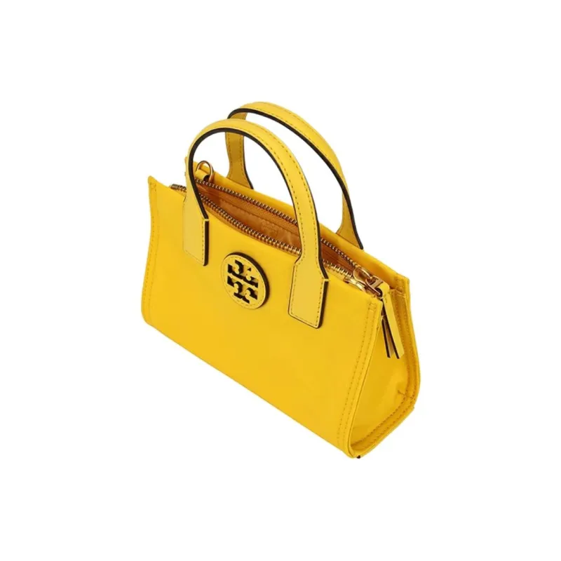 TORY BURCH Nylon Handbag Mini Women's Yellow-3