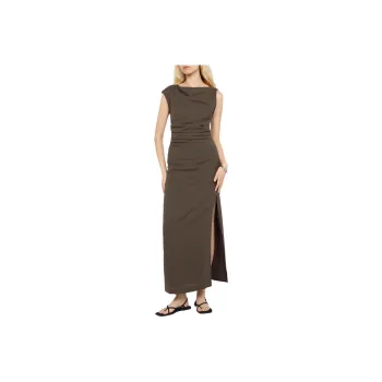 BEC+BRIDGE STEFFI GATHER DRESS Sleeveless Dress Women's Twig/Branch Color