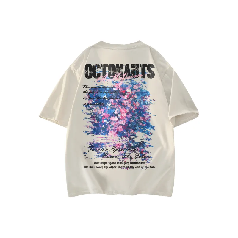 Small Columns Under The Sea T Shirt Unisex-14